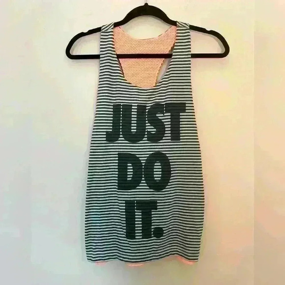 Nike Reversible “Just Do It” Tank - Picture 1 of 5